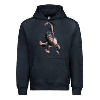 Navy baby chimpanzee Urban Hoodie - LillyAllenDesigns