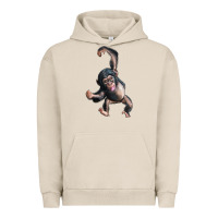 Pigment French Oak baby chimpanzee Urban Hoodie - LillyAllenDesigns