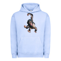 Pigment Grape Ice baby chimpanzee Urban Hoodie - LillyAllenDesigns
