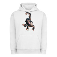 Pigment Lunar Rock baby chimpanzee Urban Hoodie - LillyAllenDesigns