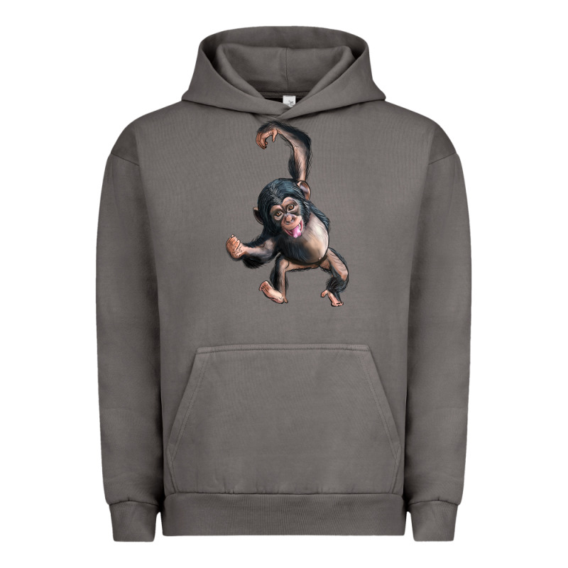 Baby Chimpanzee Urban Hoodie by LillyAllenDesigns | Teevron