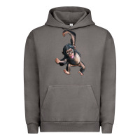 Pigment Tornado baby chimpanzee Urban Hoodie - LillyAllenDesigns
