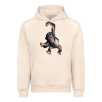 Sandshell baby chimpanzee Urban Hoodie - LillyAllenDesigns