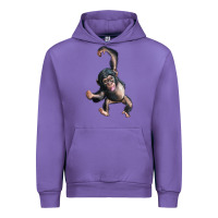 Tulip baby chimpanzee Urban Hoodie - LillyAllenDesigns