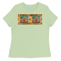 Matcha coffee time gnomies 15 oz mug Ladies Tee - BarkalooDesign