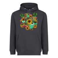 Smoke texas map Heavyweight Hoodie - Zillion Design Studio