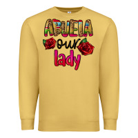 Antique Gold abuela our lady Premium Sweatshirt - CTS Tumbler Store