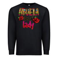 Black abuela our lady Premium Sweatshirt - CTS Tumbler Store