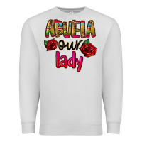 Dove Grey abuela our lady Premium Sweatshirt - CTS Tumbler Store