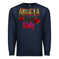 Navy abuela our lady Premium Sweatshirt - CTS Tumbler Store