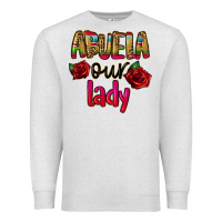 Oatmeal Heather abuela our lady Premium Sweatshirt - CTS Tumbler Store