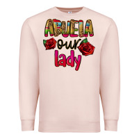 Pale Pink abuela our lady Premium Sweatshirt - CTS Tumbler Store