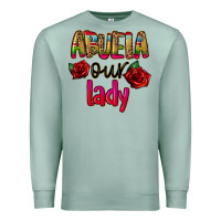 Seafoam abuela our lady Premium Sweatshirt - CTS Tumbler Store