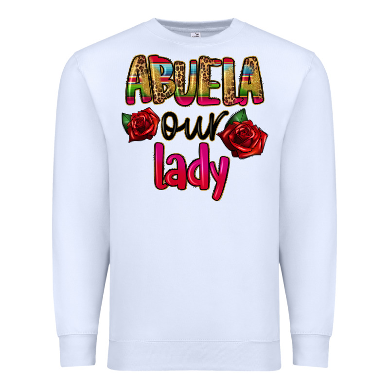 Abuela Our Lady Premium Sweatshirt by CTS Tumbler Store | Teevron