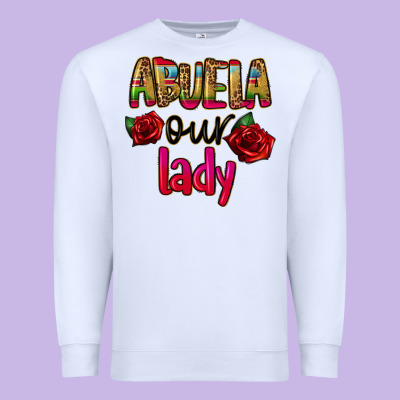 Abuela Our Lady Premium Sweatshirt Designed By Cts Tumbler Store