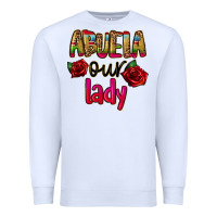 White abuela our lady Premium Sweatshirt - CTS Tumbler Store