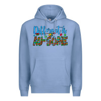 Colony Blue different is au some Premium Hoodie - Artiststas