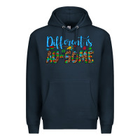 Navy different is au some Premium Hoodie - Artiststas