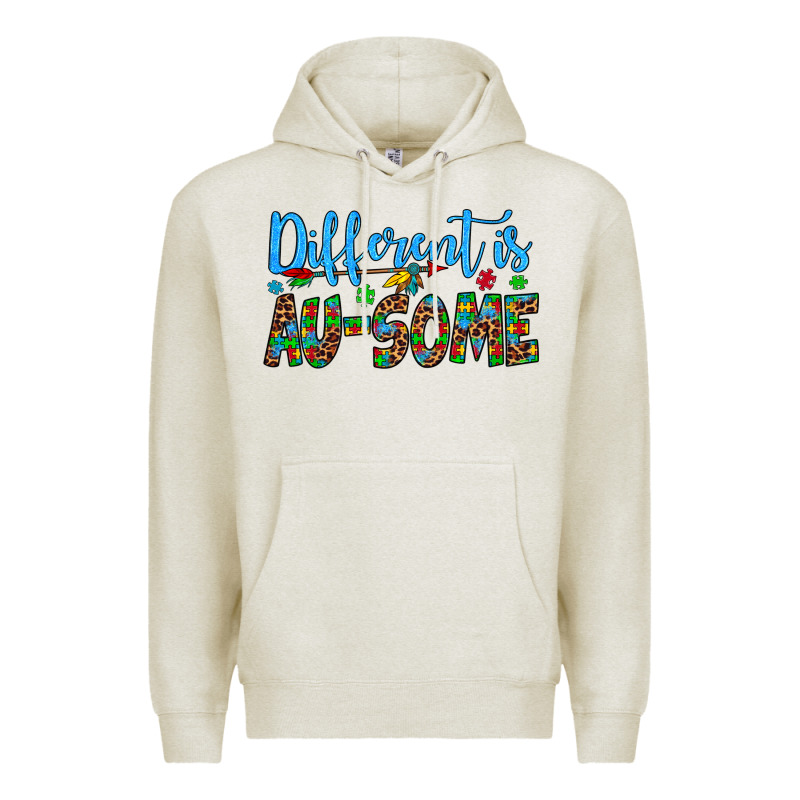 Different Is Au Some Premium Hoodie by Artiststas | Teevron