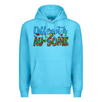 Ocean Blue different is au some Premium Hoodie - Artiststas