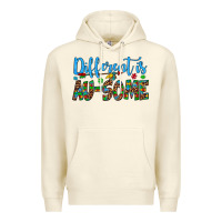 Sandshell different is au some Premium Hoodie - Artiststas