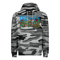 Slate Camo different is au some Premium Hoodie - Artiststas