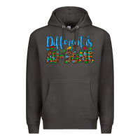 Smoke different is au some Premium Hoodie - Artiststas