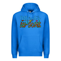True Royal different is au some Premium Hoodie - Artiststas