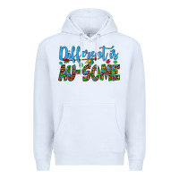 White different is au some Premium Hoodie - Artiststas