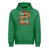 Emerald faith hope and love Urban Hoodie - BarkalooDesign