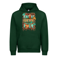 Forest Green faith hope and love Urban Hoodie - BarkalooDesign