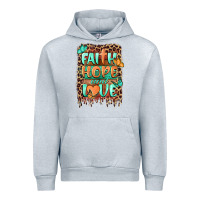 Heather Grey faith hope and love Urban Hoodie - BarkalooDesign