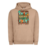 Pigment Burro faith hope and love Urban Hoodie - BarkalooDesign