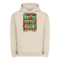 Pigment French Oak faith hope and love Urban Hoodie - BarkalooDesign