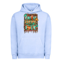 Pigment Grape Ice faith hope and love Urban Hoodie - BarkalooDesign