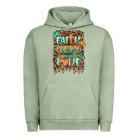 Pigment Oil Green faith hope and love Urban Hoodie - BarkalooDesign