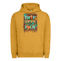 Pigment Peanut Butter faith hope and love Urban Hoodie - BarkalooDesign