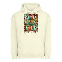 Pigment Pistachio faith hope and love Urban Hoodie - BarkalooDesign