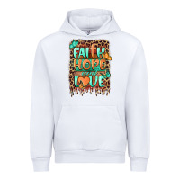 White faith hope and love Urban Hoodie - BarkalooDesign