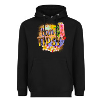 Black tan tipsy summer Heavyweight Hoodie - texasbilliewilder