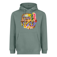 Sage tan tipsy summer Heavyweight Hoodie - texasbilliewilder