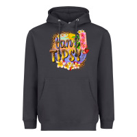 Smoke tan tipsy summer Heavyweight Hoodie - texasbilliewilder