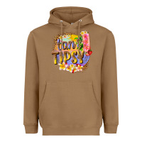 Toasted Coconut tan tipsy summer Heavyweight Hoodie - texasbilliewilder