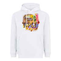 White tan tipsy summer Heavyweight Hoodie - texasbilliewilder