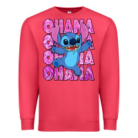 Cardinal ohana stitch Premium Sweatshirt - Zillion Design Studio