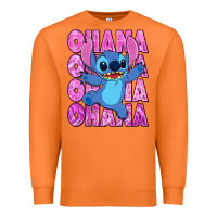 Carrot ohana stitch Premium Sweatshirt - Zillion Design Studio