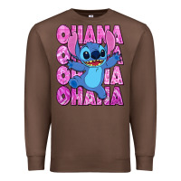 Chestnut ohana stitch Premium Sweatshirt - Zillion Design Studio