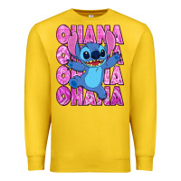 Lemon ohana stitch Premium Sweatshirt - Zillion Design Studio