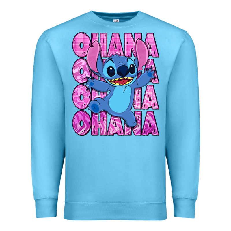 Ohana Stitch Premium Sweatshirt by Zillion Design Studio | Teevron