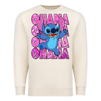 Sandshell ohana stitch Premium Sweatshirt - Zillion Design Studio